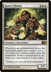 Escolhidos de Ajani / Ajani's Chosen - Magic: The Gathering - MoxLand